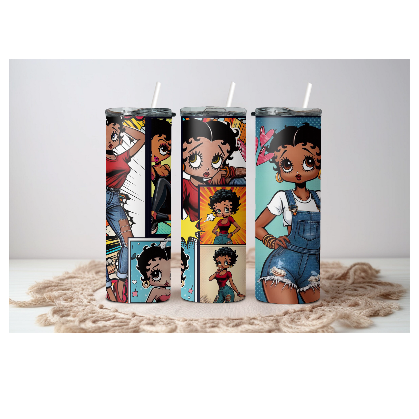 Comic Me Betty Hot and Cold Tumbler