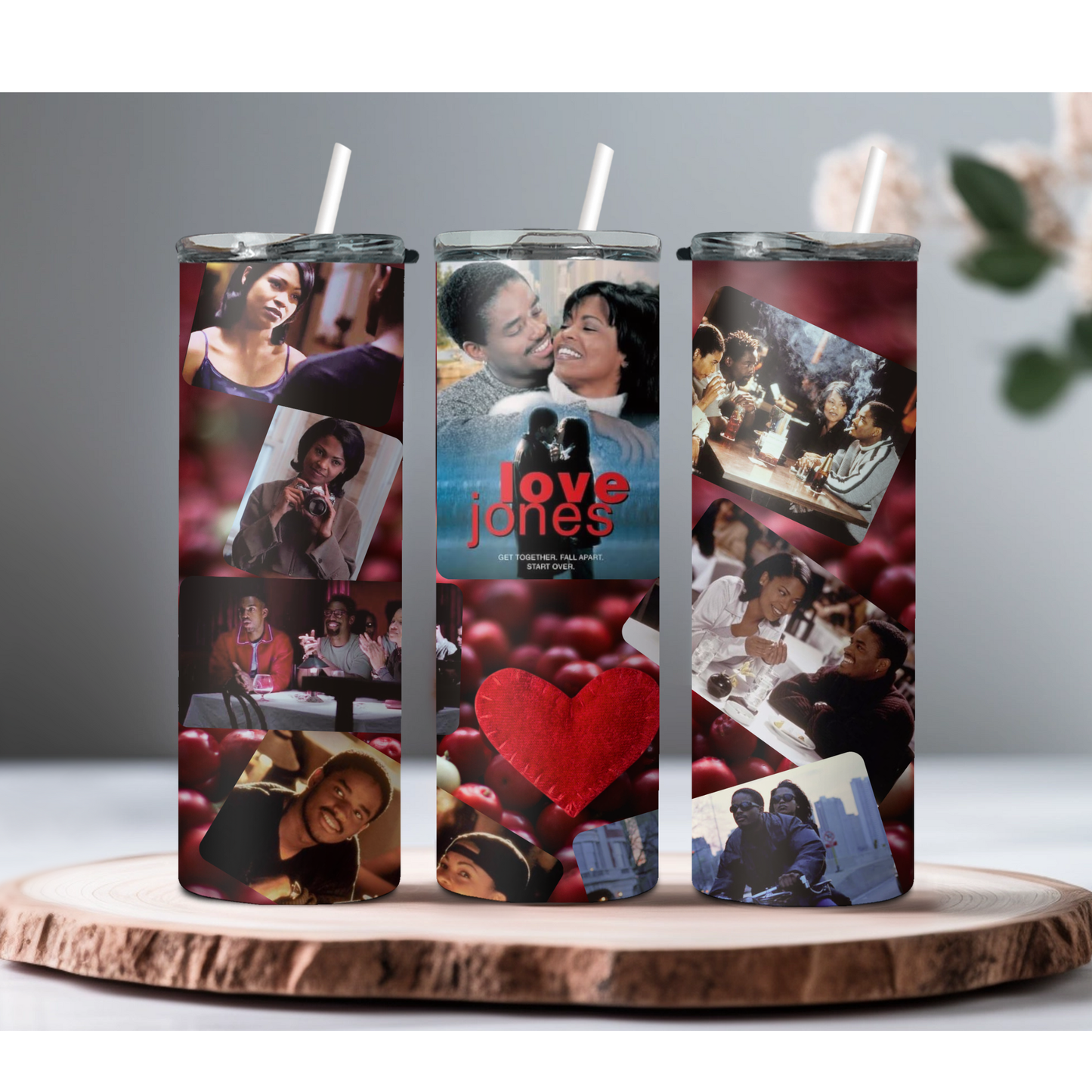 Love Jones Hot and Cold Tumbler