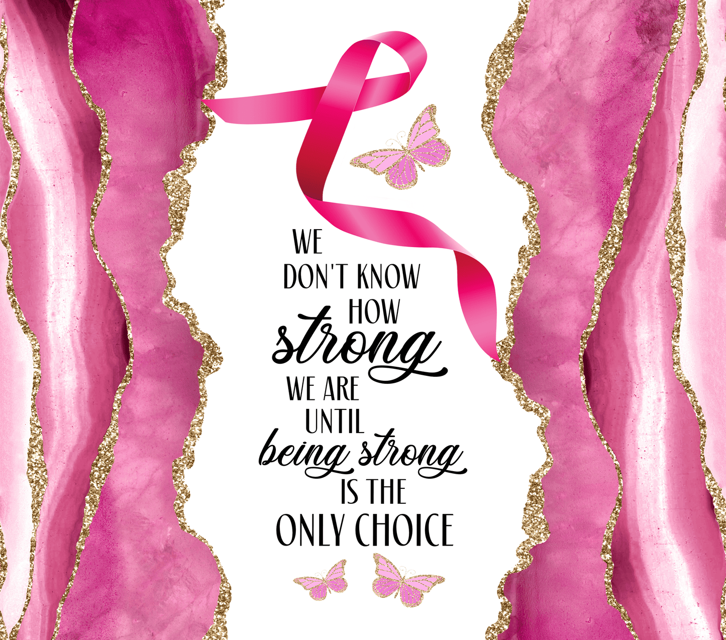 Strong Woman Hot and Cold Tumbler