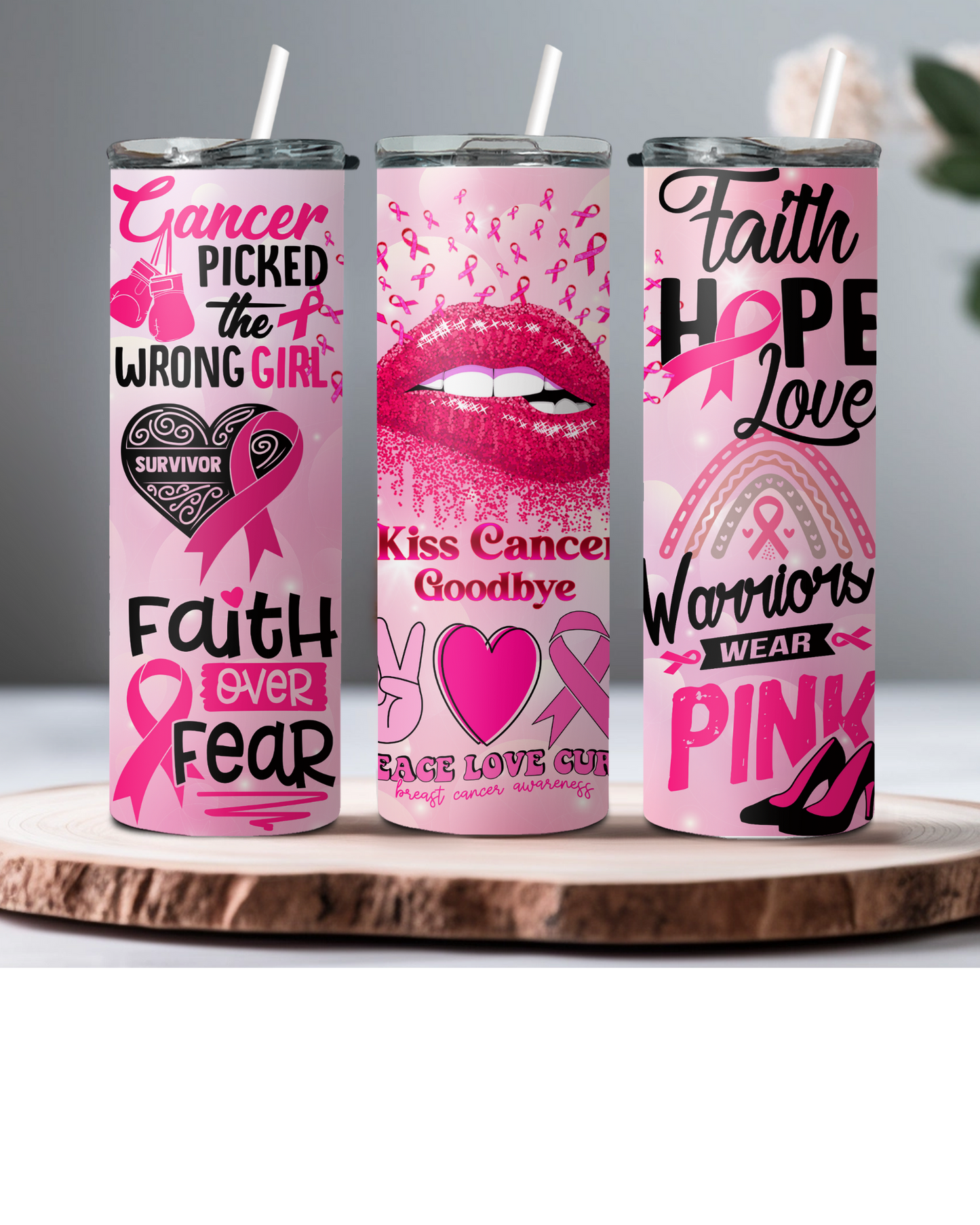 Faith and Hope Hot and Cold Tumbler