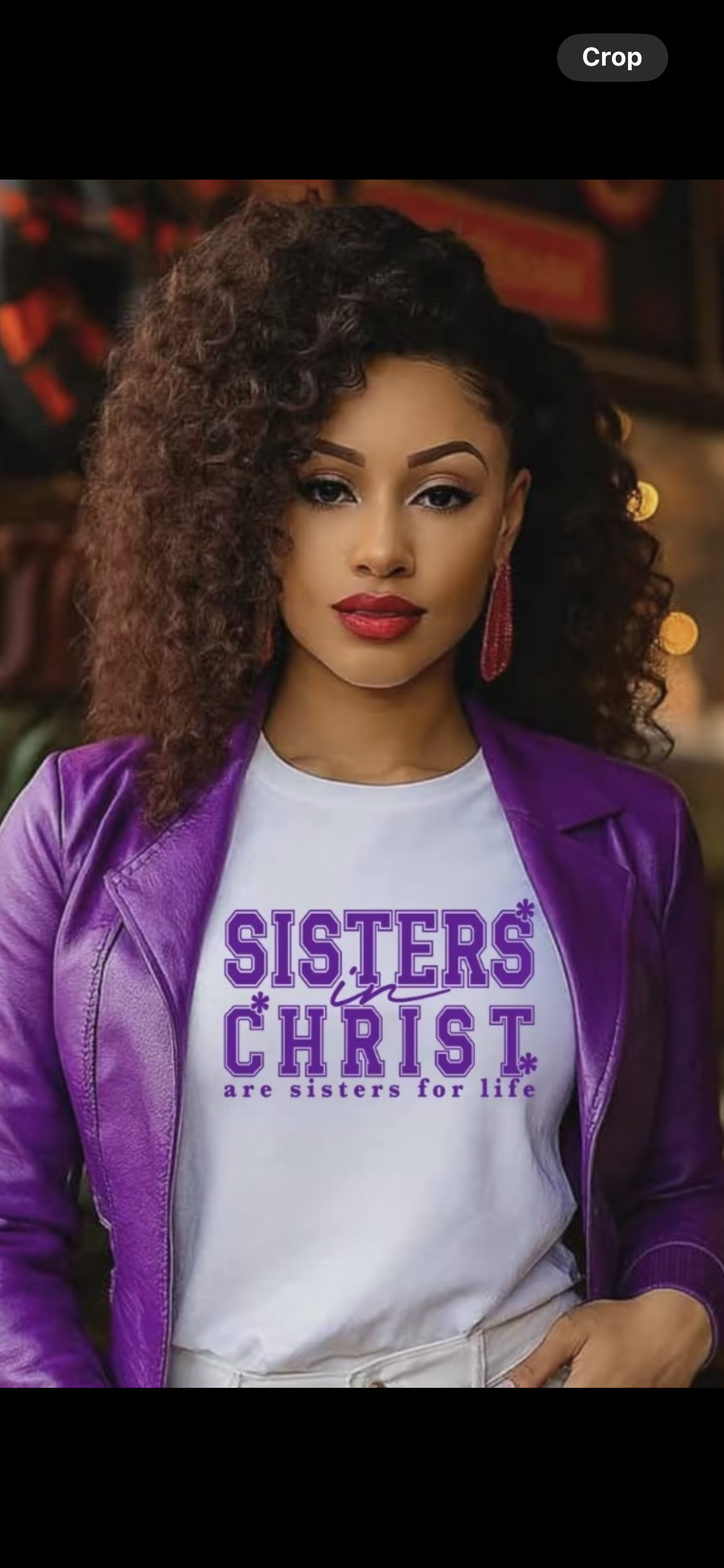 Sisters in Christ Tee Shirt