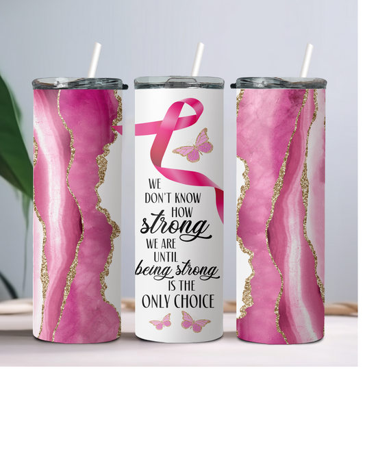 Strong Woman Hot and Cold Tumbler