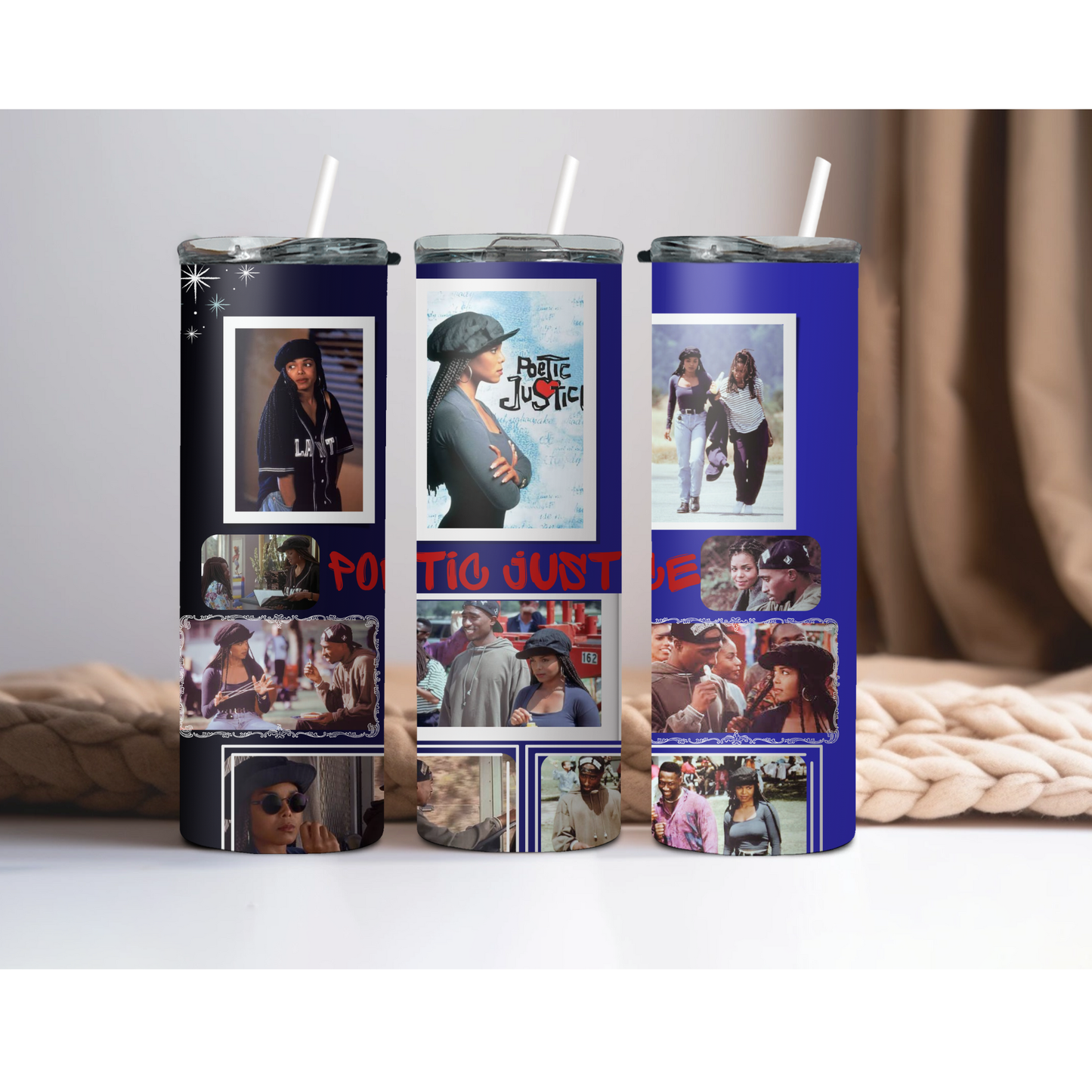 Poetic Justice Hot & Cold Tumbler