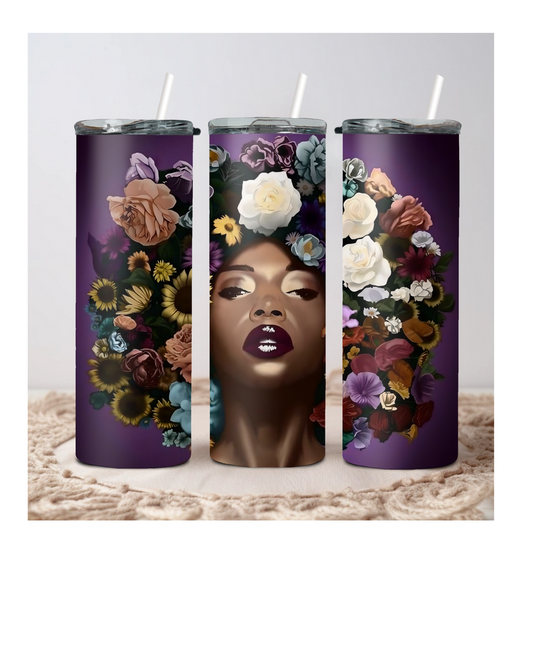 Purple Rain Hot and Cold Tumbler