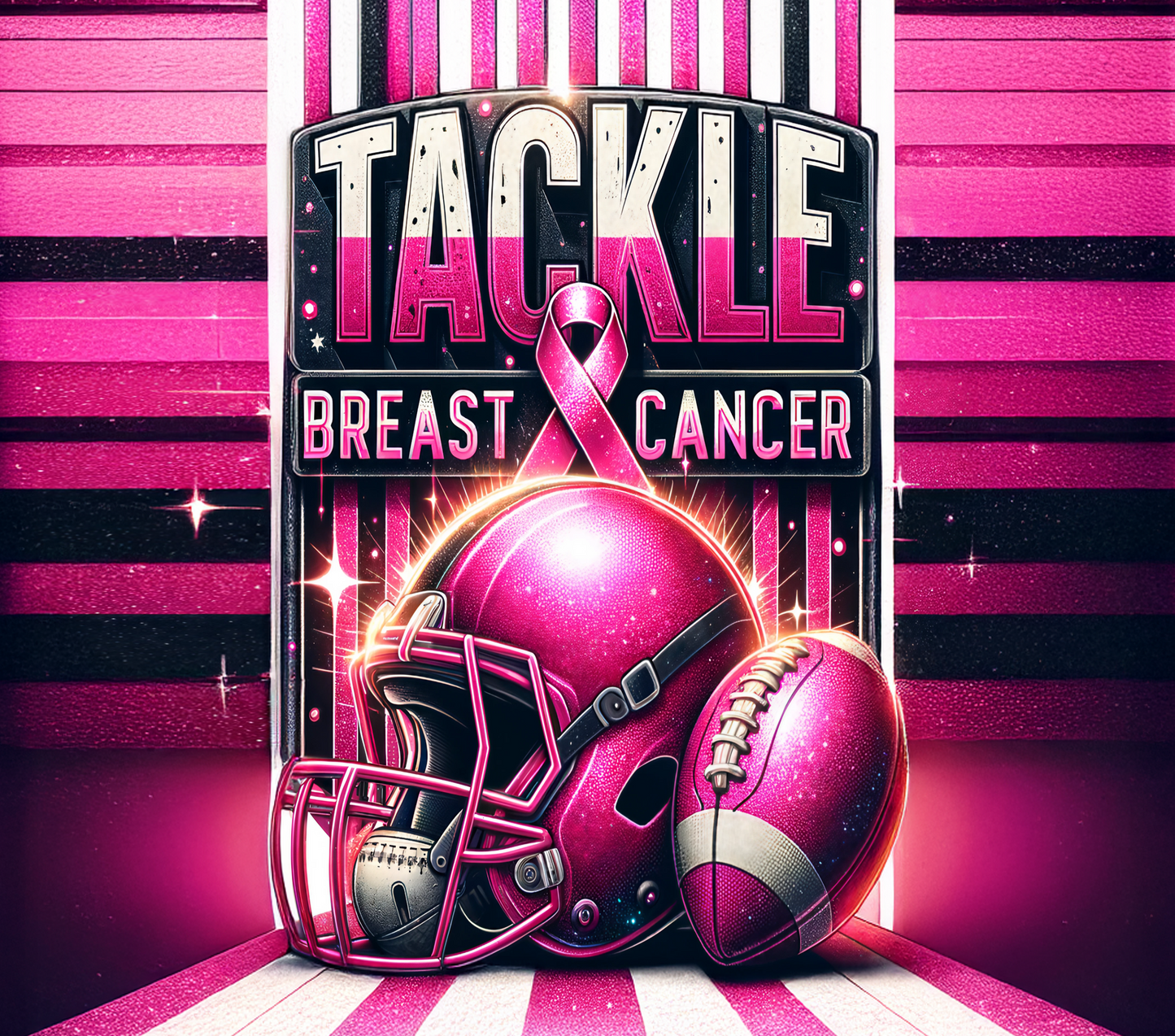 Tackle Breast Cancer Tumler