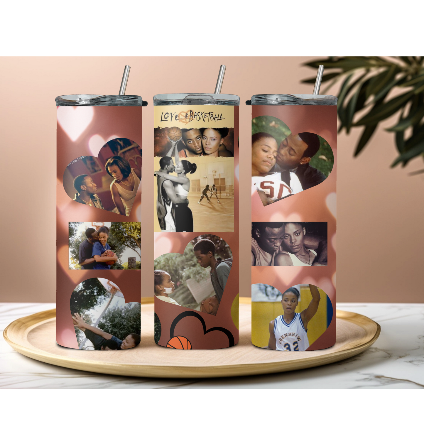 Love & Basketball Hot and Cold Tumbler